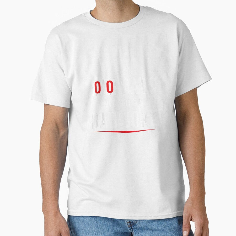 Zero Days Without A Dad Joke Funny For Men Gift by mchargue12 Unisex , , , Long Sleeve Tee