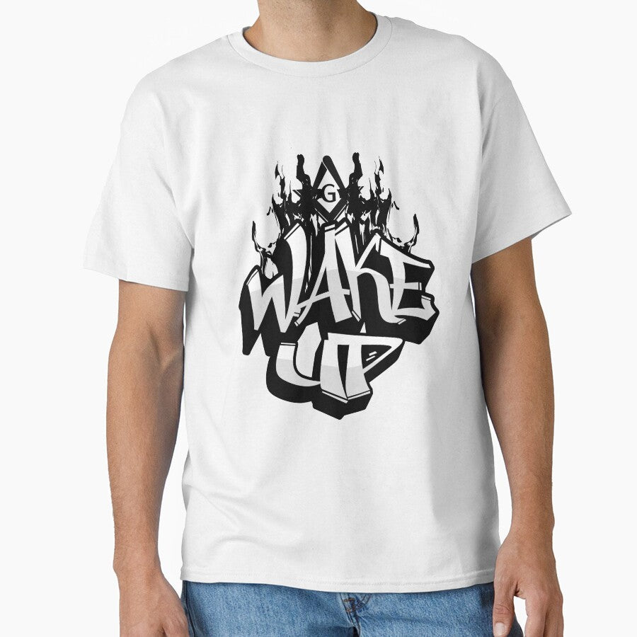 wake up02 by Lifex2o Unisex , , , Long Sleeve Tee