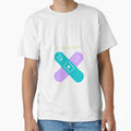 Let's stick with each other funny cool design by popotamfriends Unisex , , , Long Sleeve Tee