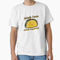 Inhale Tacos by FiaFiaPress Unisex , , , Long Sleeve Tee