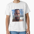 Drake Goofy Meme by asfjdefa Unisex , , , Long Sleeve Tee