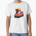 Red Fiat Multipla Sunset by KaroCars
