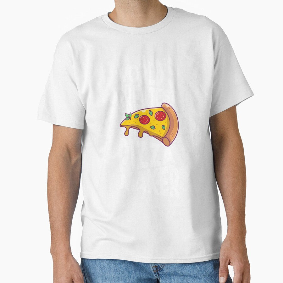 World's greatest pizza maker - Pizza Lover Foodie by Alaadin Bendali Braham Unisex , , , Long Sleeve Tee