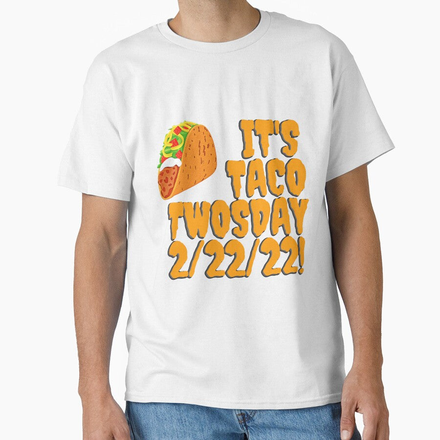 Taco Tuesday and mug by ArtistiquEspace Unisex , , , Long Sleeve Tee