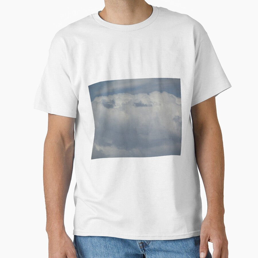 Cloudy by AmateurNature Unisex , , , Long Sleeve Tee