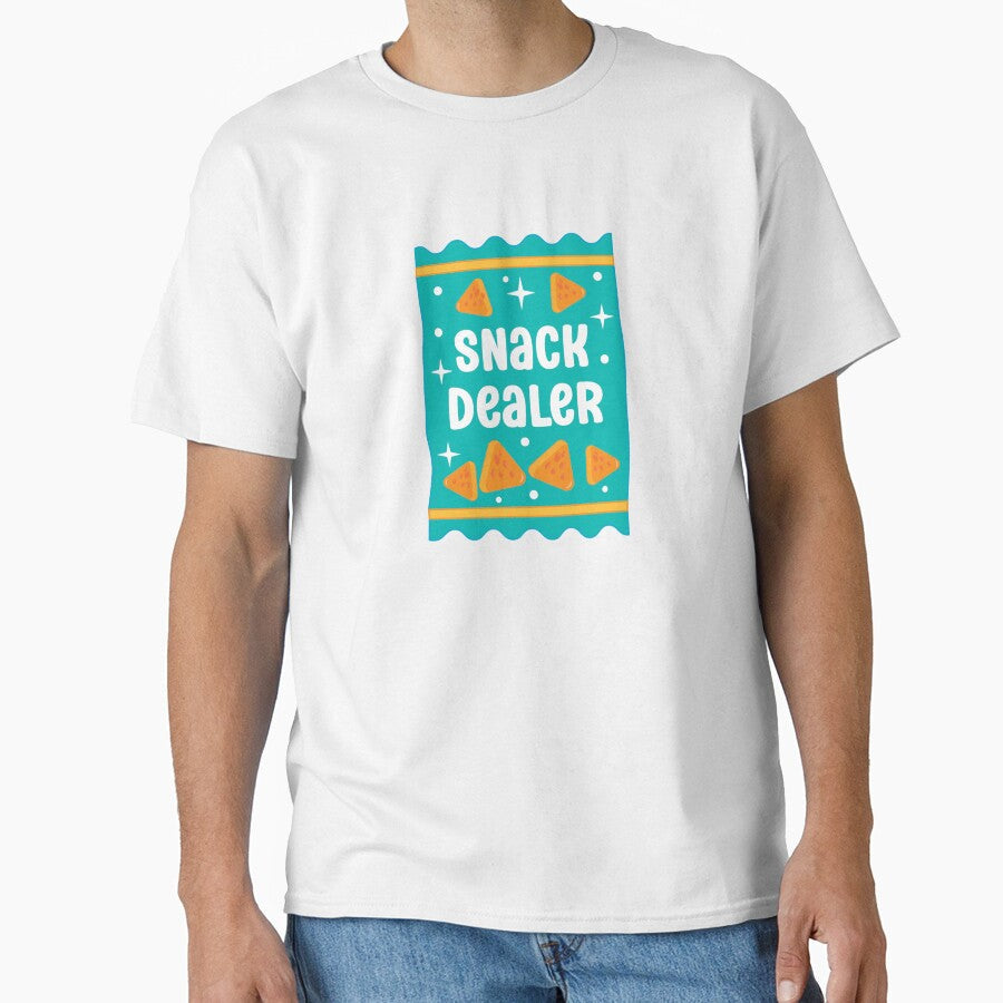 Snack Dealer - Bag of Chips/Crisps by GlitterArtySVG Unisex , , , Long Sleeve Tee