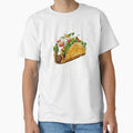 Will Work For Tacos by CALIMASHIRTS Unisex , , , Long Sleeve Tee