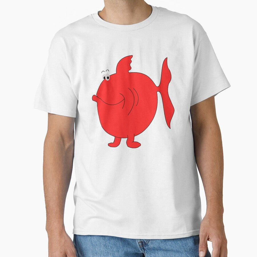 Cute Fishy Fish by Lazy Dad Creations Unisex , , , Long Sleeve Tee