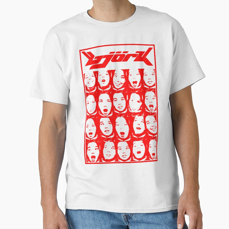 Bjork Army Of Me Vintage Vibe (Red) by hypelaboratory