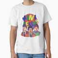 Minikeums by Il était une Prune - Prune Bodenez Unisex , , , Long Sleeve Tee