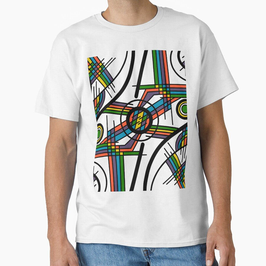 Circles and Lines C by Owen1976