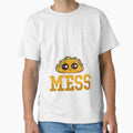 Junk Food Taco Hold Me I’m A Mess Funny Foodie by MagicSD Designs Unisex , , , Long Sleeve Tee