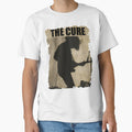 The Cure - Retro Blackwhite by ayman2077 Unisex , , , Long Sleeve Tee
