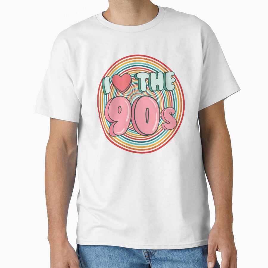 I love the 90s by SidTastic Unisex , , , Long Sleeve Tee