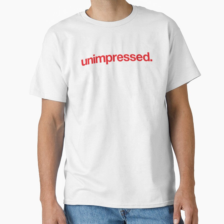 Unimpressed by The Common Tee Unisex , , , Long Sleeve Tee