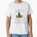 Funny Beer Drinker Drinking Beer: Bringing People Together by fantasticdesign Unisex , , , Long Sleeve Tee