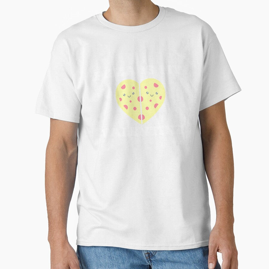 Pizza is my Valentine by Jacksonsmerch Unisex , , , Long Sleeve Tee