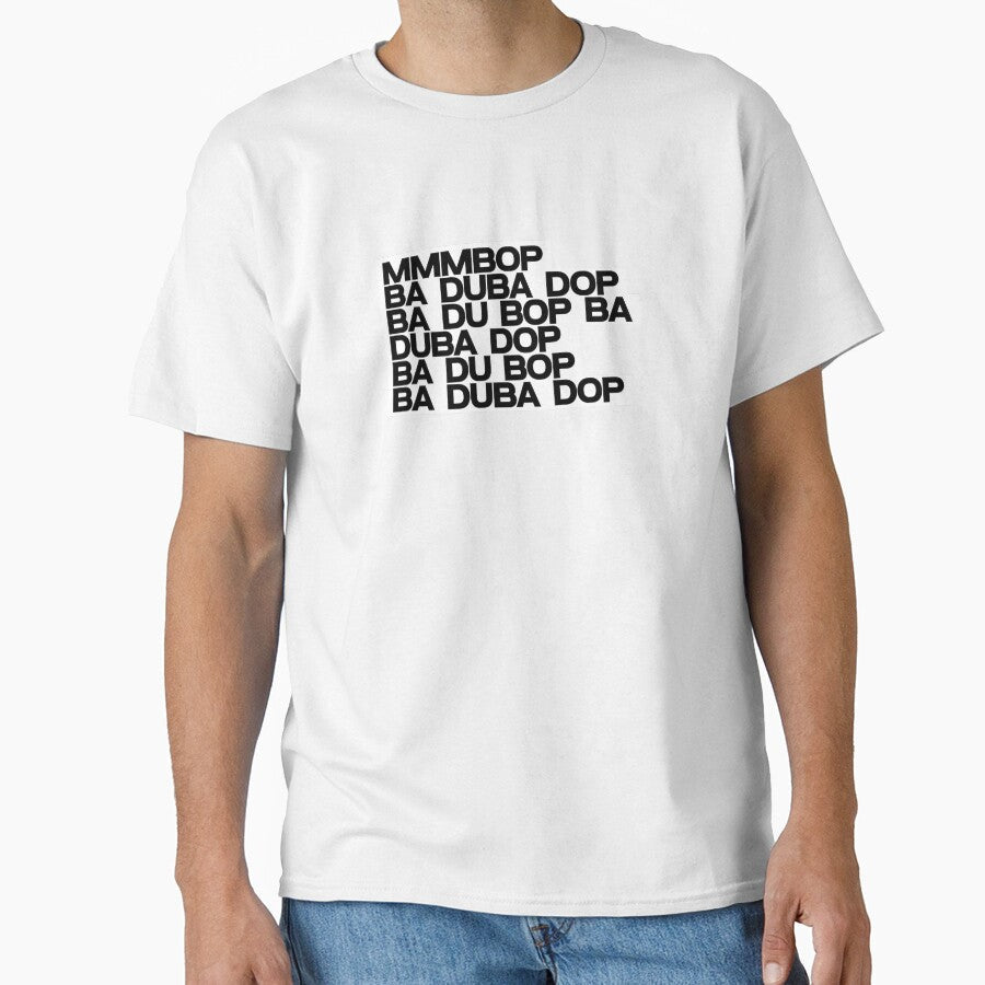 Hanson MMMBOP by Neri Cornicello Unisex , , , Long Sleeve Tee