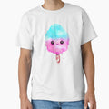 Kawaii Cotton Candy by Taladesignlab Unisex , , , Long Sleeve Tee