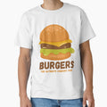 Burgers - The ultimate comfort food - Burger Bliss by WBP Mart Unisex , , , Long Sleeve Tee