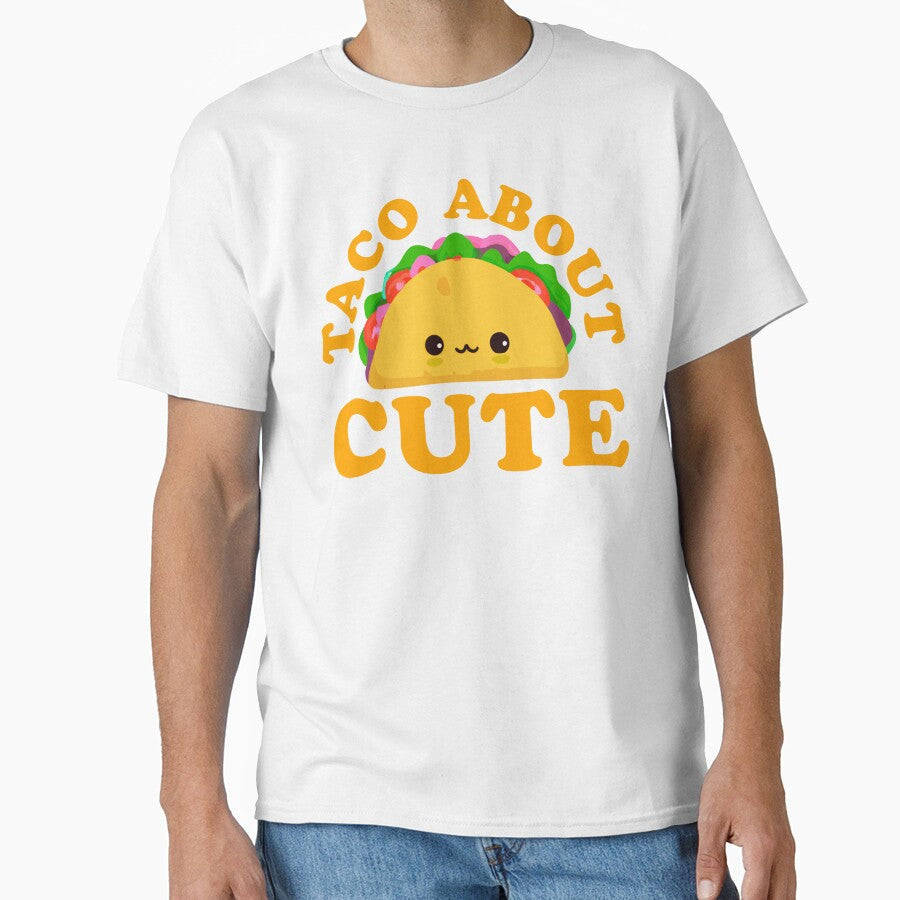 Taco About Cute Baby GIft Taco Design by narekmug Unisex , , , Long Sleeve Tee