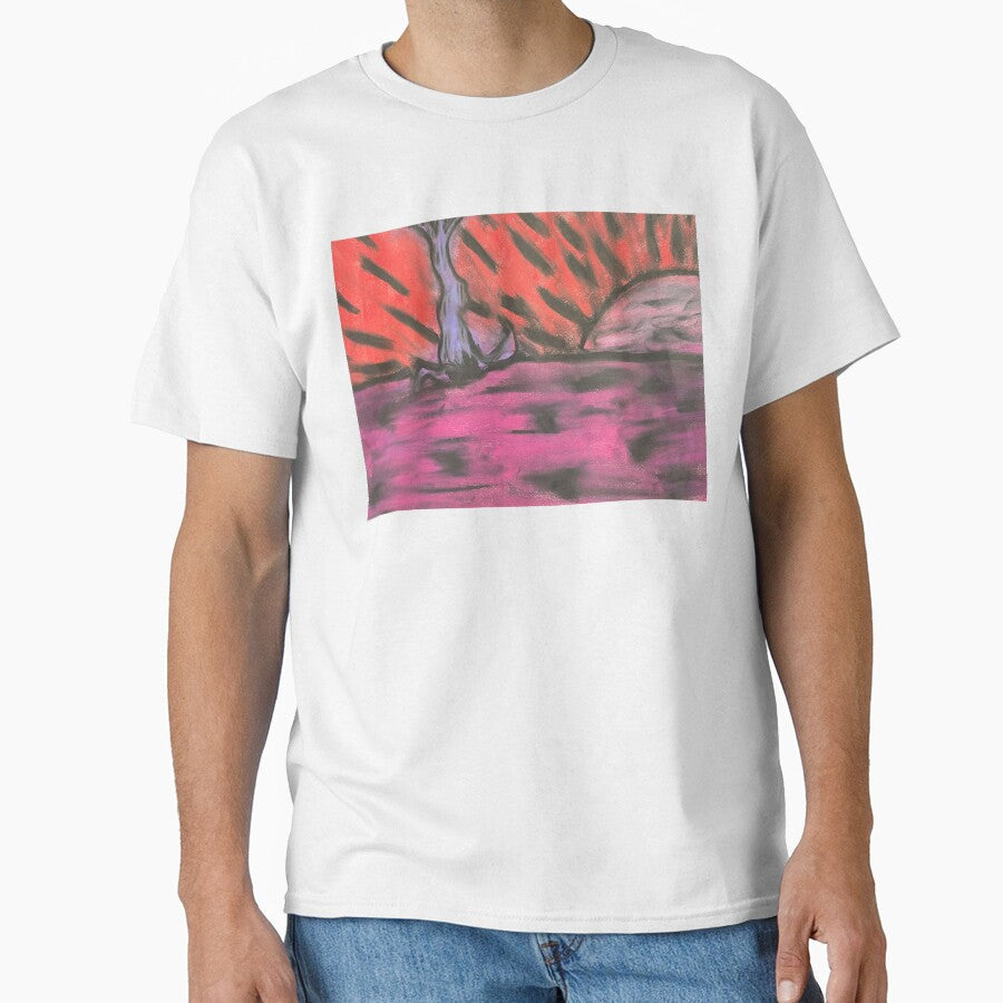 Wasteland by V-NessaArt Unisex , , , Long Sleeve Tee