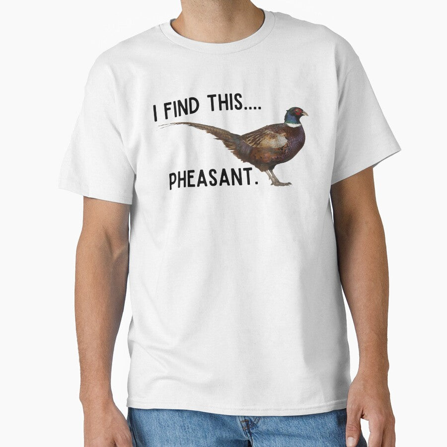 I find this pheasant bird pun by TheWaterBirds Unisex , , , Long Sleeve Tee