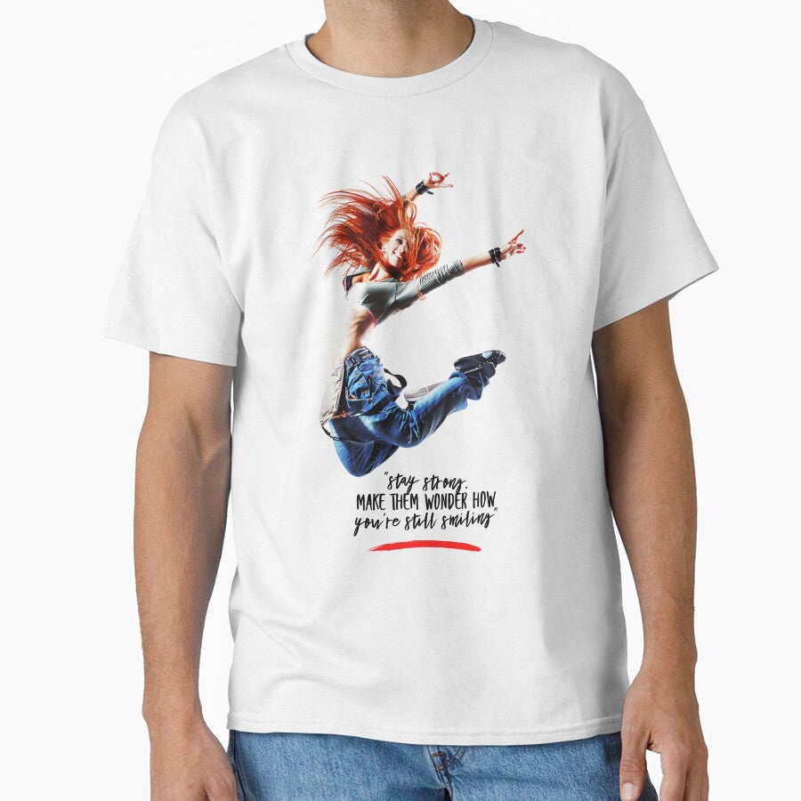 "Stay Strong. Make Them Wonder How..." by LondonHouse Unisex , , , Long Sleeve Tee