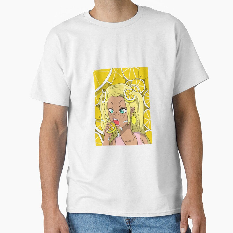 Clothing Lemon Gal. by ysogoodsshop Unisex , , , Long Sleeve Tee
