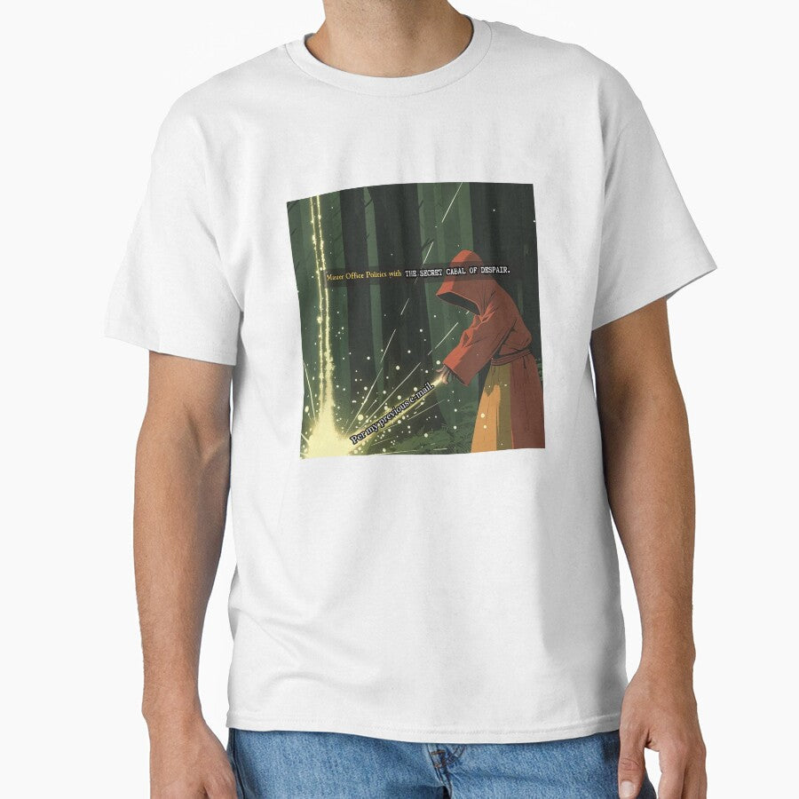 Master Office Politics – Eldritch Email Spell by The Secret Cabal of Despair Unisex , , , Long Sleeve Tee