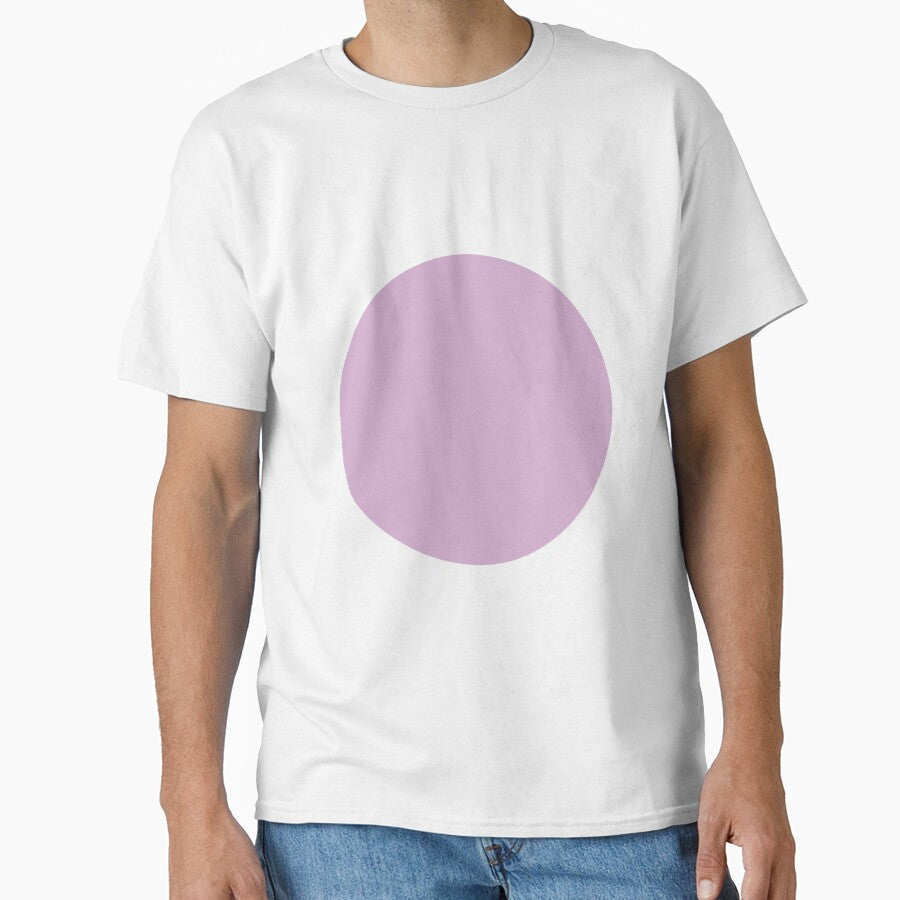 Candy Lavender Color, Plain Solid Color by Jeallan Designs Unisex , , , Long Sleeve Tee