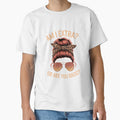 Funny Messy Bun Sarcastic by bloodhumph Unisex , , , Long Sleeve Tee