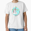 Kawaii: Unique AF Unicorn by AutonomousN Unisex , , , Long Sleeve Tee