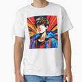 Pop Art Culture Street Hero Cartoon Boy by DEC02 Unisex , , , Long Sleeve Tee