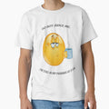 I didn't play in step. I'm still in my pajamas at 2 p.m. by Collection de trésors Unisex , , , Long Sleeve Tee