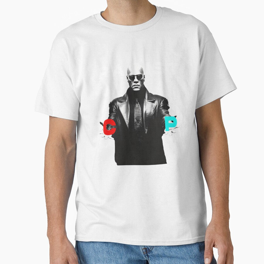 Raci.st Unisex Red (C) Or Blue (P) Pill Morpheus Matrix Meme by CMSenseiStore Unisex , , , Long Sleeve Tee