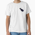 Minimalist rabbit logo by Huxlindor