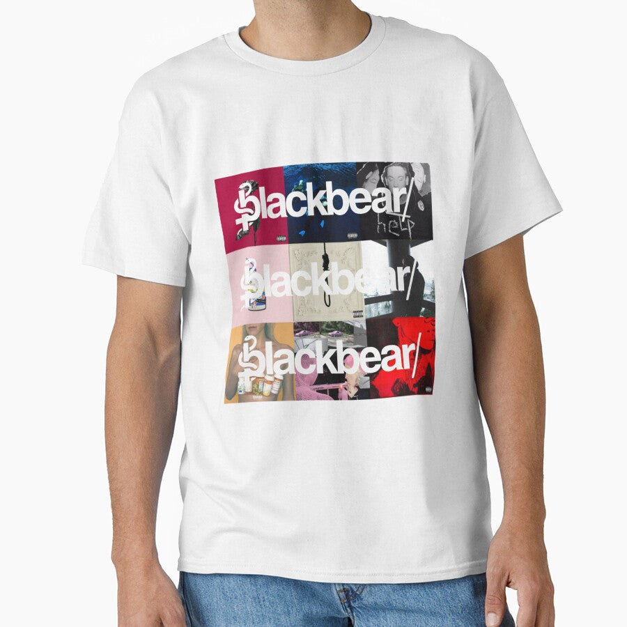 Blackbear Cover by bandshwa Unisex , , , Long Sleeve Tee