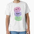 Kawaii Macaron Stack by sasyall Unisex , , , Long Sleeve Tee