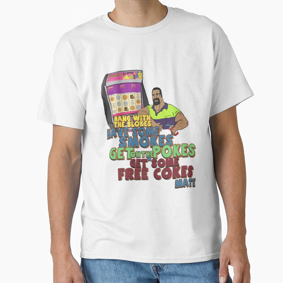 Mike Nolan Pokes n_ Cokes by clothingstoreJK