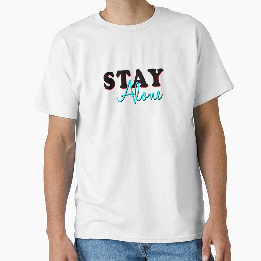 Stay alone by Galaxy8999 Unisex , , , Long Sleeve Tee