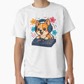 Cute Kawaii Corgi, DJ Corgi, Kawaii Corgi by graphic-genie