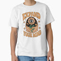 Expand Your Mind Psychedelic Eye Flower by Taans-Creation