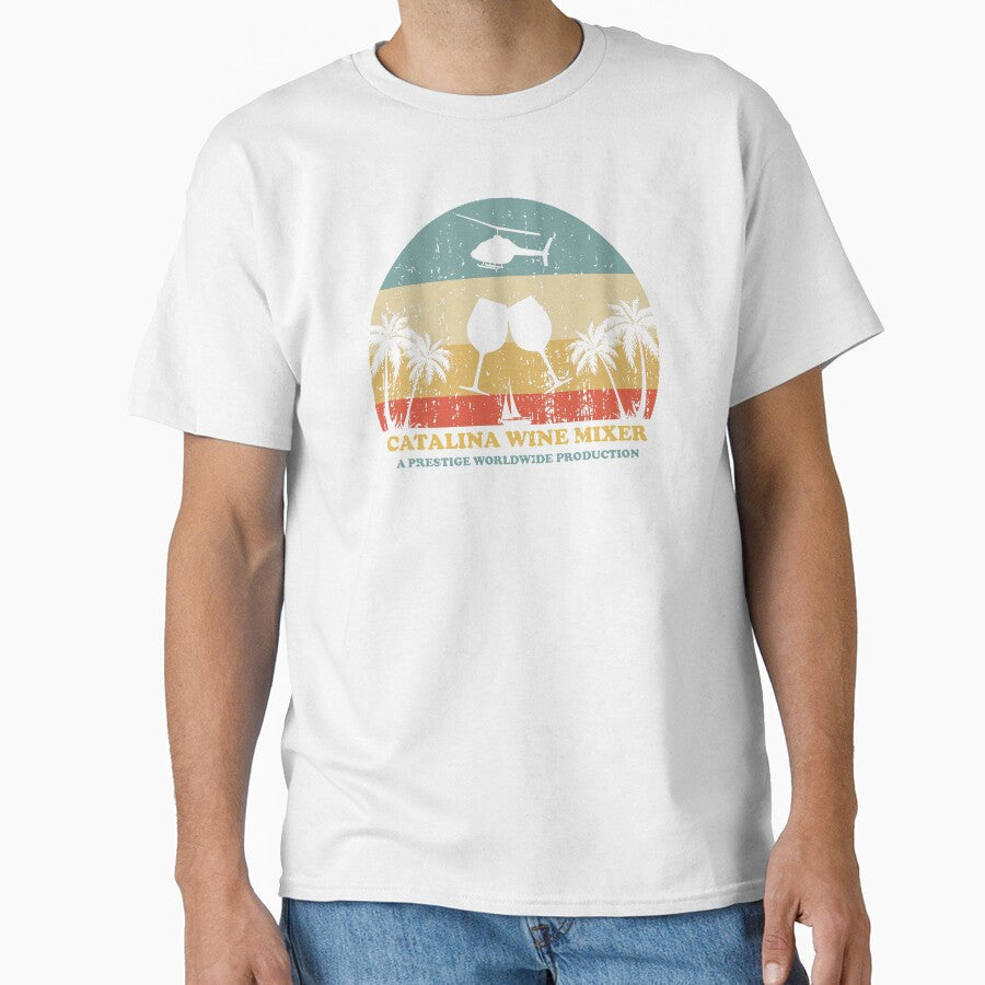 Step Brothers Catalina Wine Mixer by Bigfinz Unisex , , , Long Sleeve Tee