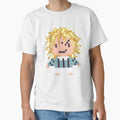 Small Pixel Kid with Messy Blond by tunsiunhin Unisex , , , Long Sleeve Tee