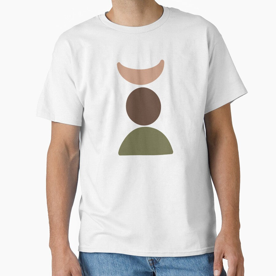 Boho Geo Simple Artwork by gracielynd Unisex , , , Long Sleeve Tee