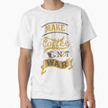 Make coffee not war, White by coffeeapparel Unisex , , , Long Sleeve Tee