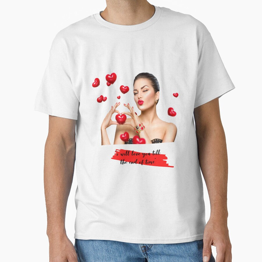 "I Will Love You Till The End Of Time" by LondonHouse Unisex , , , Long Sleeve Tee