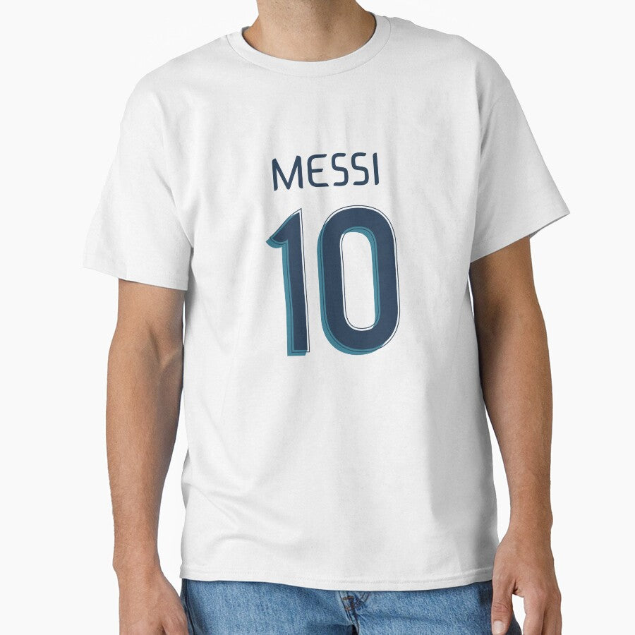 Messi 10 Minimalist Streetwear by ZORRO SL