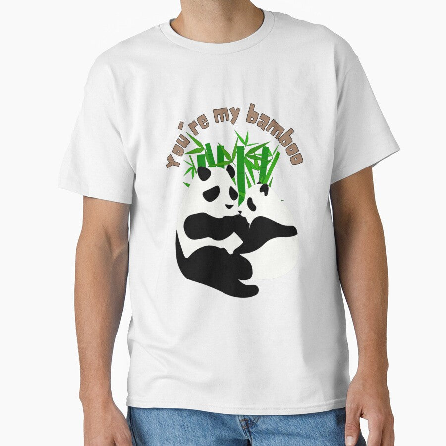 You're My Bamboo - Funny Valentine Pun by LMoonDesigns Unisex , , , Long Sleeve Tee